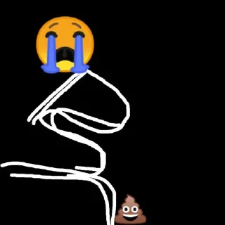 😭-curyan dari twt gaed @alynsky, Telegram Sticker