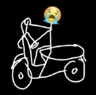 😭-curyan dari twt gaed @alynsky, Telegram Sticker