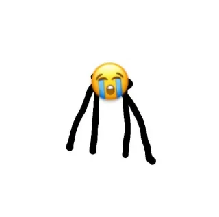 😭-curyan dari twt gaed @alynsky, Telegram Sticker