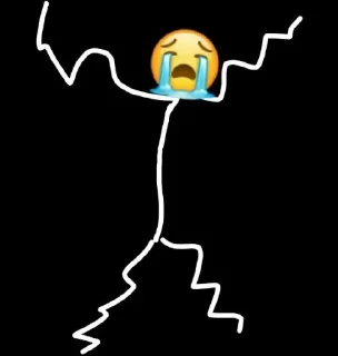 😭-curyan dari twt gaed @alynsky, Telegram Sticker