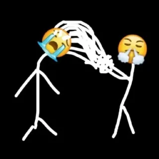 😭-curyan dari twt gaed @alynsky, Telegram Sticker