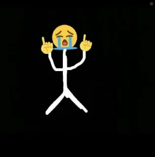 😭-curyan dari twt gaed @alynsky, Telegram Sticker