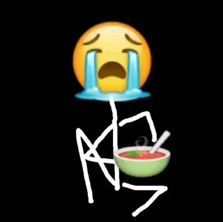 😭-curyan dari twt gaed @alynsky, Telegram Sticker