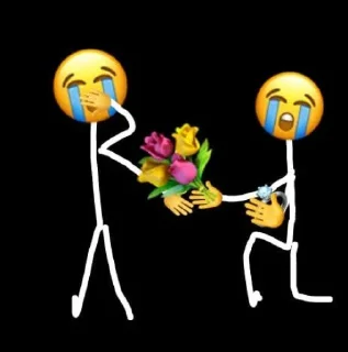 😭-curyan dari twt gaed @alynsky, Telegram Sticker