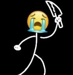 😭-curyan dari twt gaed @alynsky, Telegram Sticker