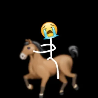 😭-curyan dari twt gaed @alynsky, Telegram Sticker