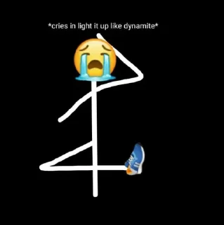 😭-curyan dari twt gaed @alynsky, Telegram Sticker