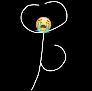 😭-curyan dari twt gaed @alynsky, Telegram Sticker