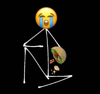 😭-curyan dari twt gaed @alynsky, Telegram Sticker