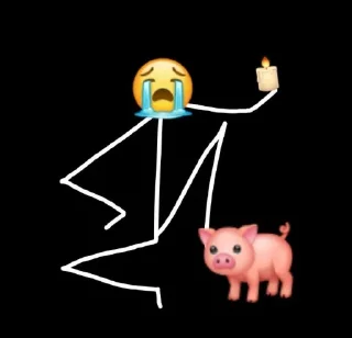 😭-curyan dari twt gaed @alynsky, Telegram Sticker