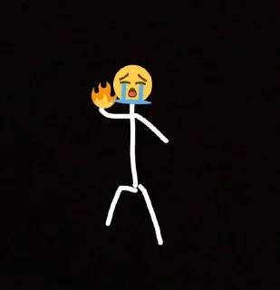 😭-curyan dari twt gaed @alynsky, Telegram Sticker