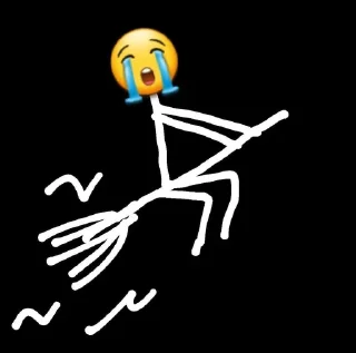 😭-curyan dari twt gaed @alynsky, Telegram Sticker