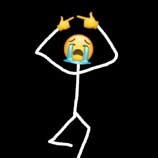 😭-curyan dari twt gaed @alynsky, Telegram Sticker