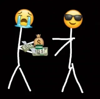😭-curyan dari twt gaed @alynsky, Telegram Sticker