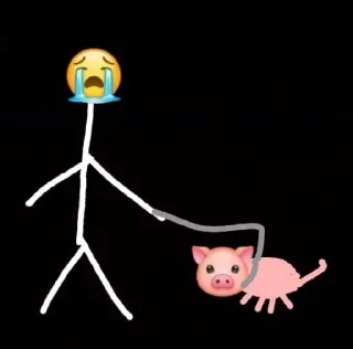 😭-curyan dari twt gaed @alynsky, Telegram Sticker