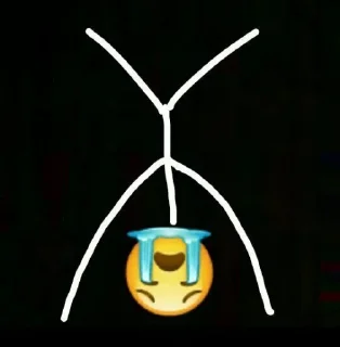 😭-curyan dari twt gaed @alynsky, Telegram Sticker