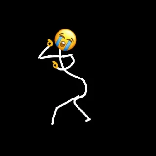 😭-curyan dari twt gaed @alynsky, Telegram Sticker