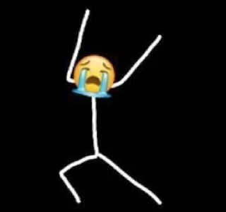 😭-curyan dari twt gaed @alynsky, Telegram Sticker