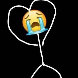 😭-curyan dari twt gaed @alynsky, Telegram Sticker