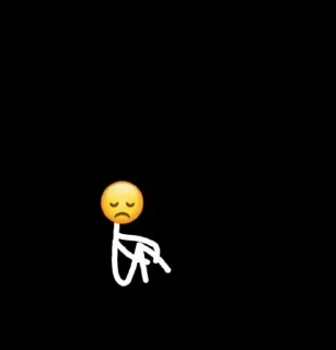 😞-curyan dari twt gaed @alynsky, Telegram Sticker