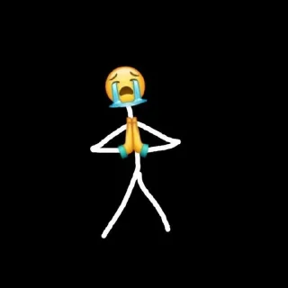 😭-curyan dari twt gaed @alynsky, Telegram Sticker