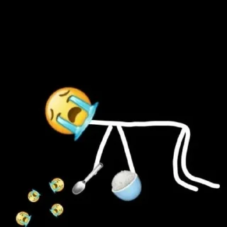 😭-curyan dari twt gaed @alynsky, Telegram Sticker