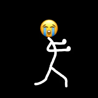 😭-curyan dari twt gaed @alynsky, Telegram Sticker