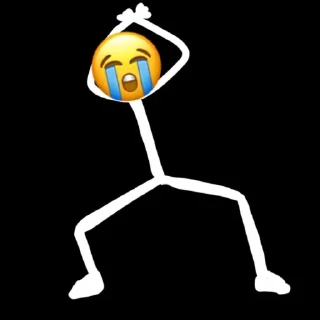 😭-curyan dari twt gaed @alynsky, Telegram Sticker