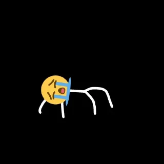 😭-curyan dari twt gaed @alynsky, Telegram Sticker