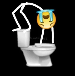 😭-curyan dari twt gaed @alynsky, Telegram Sticker