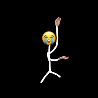 😭-curyan dari twt gaed @alynsky, Telegram Sticker