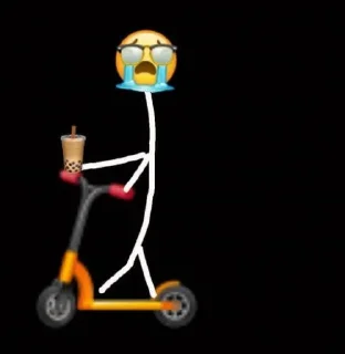 😭-curyan dari twt gaed @alynsky, Telegram Sticker