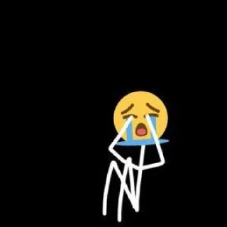 😭-curyan dari twt gaed @alynsky, Telegram Sticker