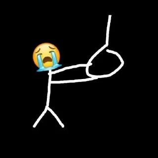 😭-curyan dari twt gaed @alynsky, Telegram Sticker