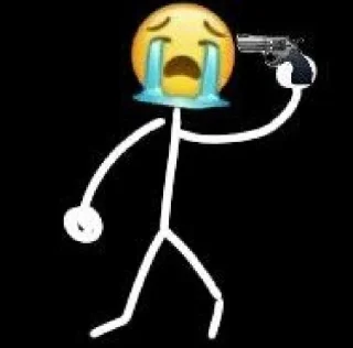 😭-curyan dari twt gaed @alynsky, Telegram Sticker