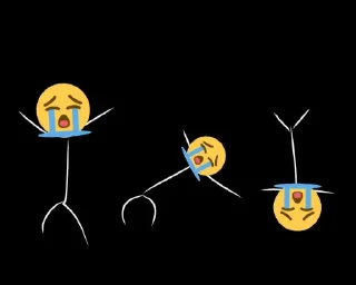 😭-curyan dari twt gaed @alynsky, Telegram Sticker