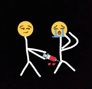 😭-curyan dari twt gaed @alynsky, Telegram Sticker