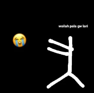 😭-curyan dari twt gaed @alynsky, Telegram Sticker