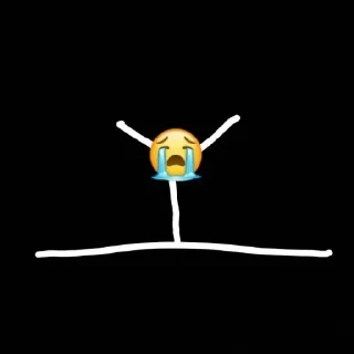 😭-curyan dari twt gaed @alynsky, Telegram Sticker