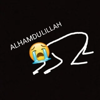 😭-curyan dari twt gaed @alynsky, Telegram Sticker