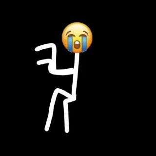 😭-curyan dari twt gaed @alynsky, Telegram Sticker