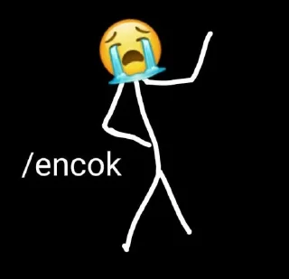 😭-curyan dari twt gaed @alynsky, Telegram Sticker