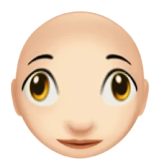 👩‍🦲- @blicusz, Telegram Sticker