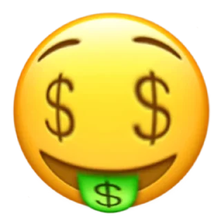 🤑- @blicusz, Telegram Sticker
