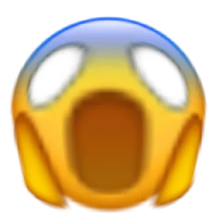 😱- @blicusz, Telegram Sticker