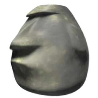 🗿- @blicusz, Telegram Sticker