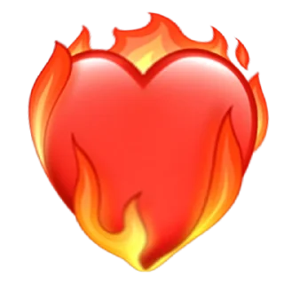 ❤️‍🔥- @blicusz, Telegram Sticker