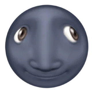 🌚- @blicusz, Telegram Sticker