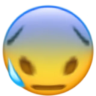 😰- @blicusz, Telegram Sticker