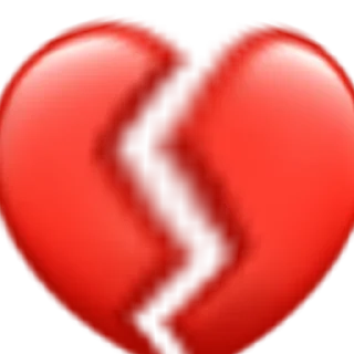💔- @blicusz, Telegram Sticker